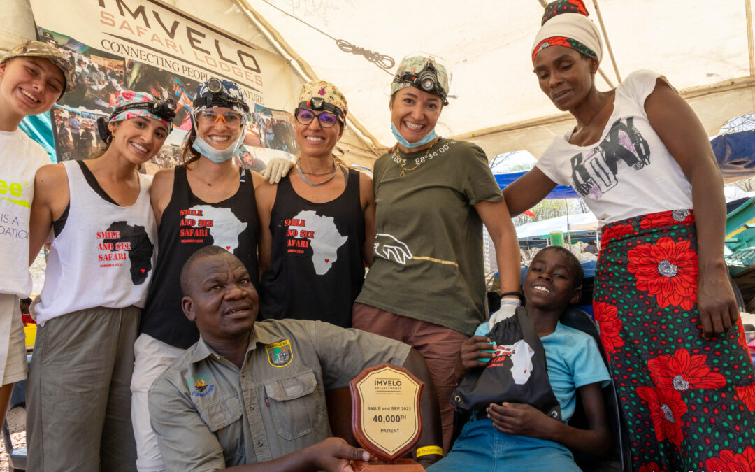 Smile And See Safari 2023: Our 40,000th Patient, Lundi Sibanda